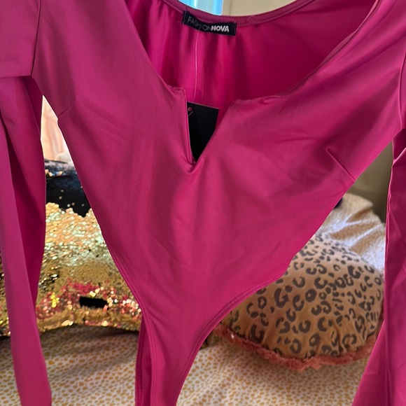 Fashion nova high waist bodysuit - Picture 3 of 4